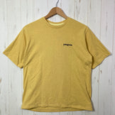 【Men's S Yellow】 2022 Patagonia Fitz Roy Horizons Responsibili-Tee SUYE Cotton Wear Top Inner Shirt Short