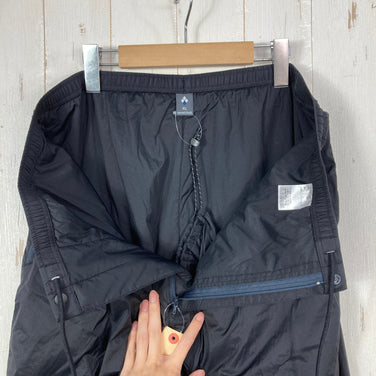 【Unisex XL ブラック系】 Montbell ( モンベル ) UL サーマラップ パンツ U.L. Thermawrap Pants ストレッチ エクセロフト 化繊ダウン ウェア ボトムス ロングパンツ 化繊インサレーション z00061015  化繊インサレ