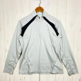 【Women's XL ブルー系】 Millet ( ミレー ) LD LTK ビョウカン ジップ ロングスリーブ ポリエステル ウェア トップス インナー シャツ ロングスリーブシャツ 化繊 z00055026  化繊 ロングスリーブシャツ インナー シャツ トップス