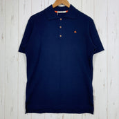 【男士 M 海军蓝系】 Aclima (阿克里玛) Leisure Wool Pique Shirt 休闲羊毛Polo衫 106813 232 Navy Blazer z00058206 232 Navy Blazer 羊毛短袖衫