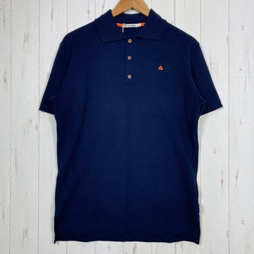 【Men's M ネイビー系】 Aclima ( アクリマ ) レジャーウール ピケシャツ Leisure Wool Pique Shirt 106813 232 Navy Blazer z00058206 232 Navy Blazer ウール ショートスリーブシ