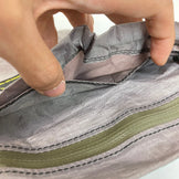 【OneSize グレー系】 Atelier Blue Bottle ( アトリエブルーボトル ) ハイカーズサコッシュ 05DCF Hiker’s SACOCHE-05DCF ライトグレー / LIGHT GRAY 入手困難 ナイロン バッグ ストレージ サコッ - 【公式】2ndGEAR（セカンドギア）Webショップ【登山用品・アウトドア用品専門 買取販売店】