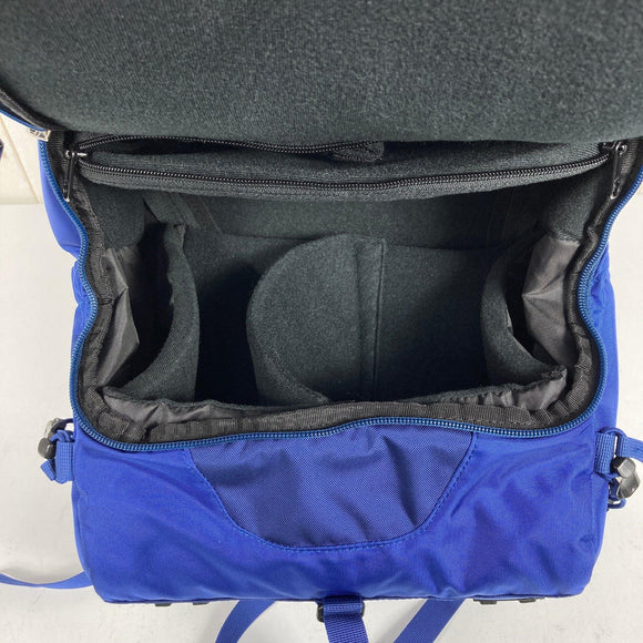 【OneSize ブルー系】 Millet ( ミレー ) アイガー グレッチャー 33 Eiger Gletscher 33 NIKON（ニコン）コラボモデル ニコンダイレクト限定販売 カメラ用バックパック カメラバッグ ナイロン バッグ ストレージ バックパッ