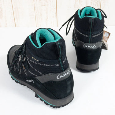 【Women's 25.0cm ブラック系】 Aku ( アクー ) アルバトレック ナロー ゴアテックス Alba Trek Narrow Gtx 978ISG.B Women's ブラックミント | BlackMint | 074 トレッキングブーツ フットウェア - 【公式】2ndGEAR（セカンドギア）Webショップ【登山用品・アウトドア用品専門 買取販売店】