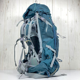 【Women's M/L グリーン系】 Osprey ( オスプレー ) エーリエル プラス 60 Ariel Plus 60 ナイトジャングルブルー ナイロン バッグ ストレージ バックパック 容量【55L～79L】 z00055581 ナイトジャングルブルー 容量【55