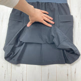 【Women's S ブラック系】 Purple Rain Adventure Skirts（パープルレイン アドベンチャースカート） ブラックスカート Black Skirt ポリエステル ウェア ボトムス スカート z00055459  スカート ボトムス ウェア