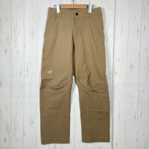 【Men's 28 ベージュ系】 Arcteryx ( アークテリクス ) クロニン コットン パンツ Cronin Cotton Pant Canvas コットン ウェア ボトムス ロングパンツ ソフトシェル z00056389 Canvas ソフトシェル ロングパ