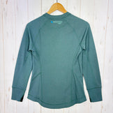 [Women's XS Blue] Klattermusen Fuge Crew Polyester Wear Top Inner Shirt Long Sleeve T-Shirt Crew Neck Wool z00058167 Wool Long Sleeve T-Shirt