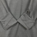 【Men's S グレー系】 Montbell ( モンベル ) ウイックロン UVテクト ロングスリーブ ジップシャツ WIC.UV Tec Long Sleeve Zip Shirt ポリエステル ウェア トップス インナー シャツ ロングスリーブシャツ 化-5