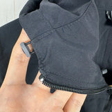 Montbell Men's Medium Black OD Parka, Nylon Windshell Jacket, z00055379.