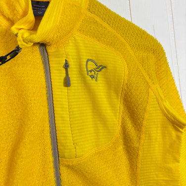 【Women's S イエロー系】 Norrona ( ノローナ ) リンゲン アルファ90 ジャケット ウィメンズ Lyngen Alpha90 Jacket W's 2047-18 5522 LEMON CHROME z00056094 5522 LEMON CHR