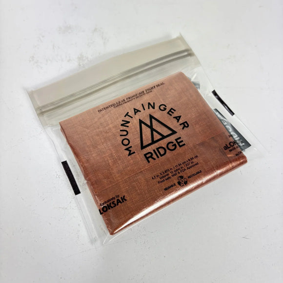 【OneSize ブラウン系】 Ridge Mountain Gear ( リッジマウンテンギア ) スタッフサック Stuff Sack  Copper Clay z00057424 Copper Clay スタッフサック インナーポーチ パッキングサック バッグ