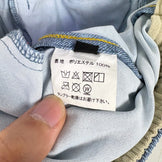 【Men's M Navy】 Mountain Martial Arts | MMA Denim Run Pants 70 Polyester Wear Bottoms Shorts Short Pants z00057142