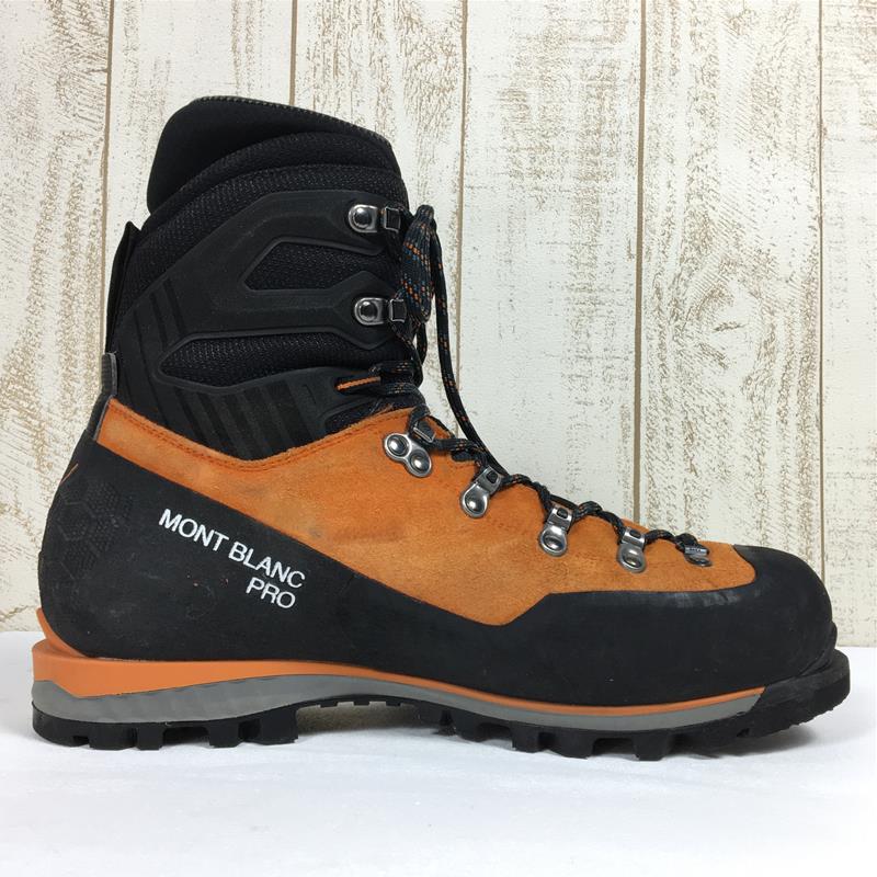 【男款26.7cm橙色】Scarpa Mont Blanc Pro Gore-Tex Mont Blanc Pro Gtx 冬季登山靴 SC23212 男士 Tonic/黑色高山靴 中冬鞋类