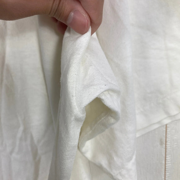 【Men's L ホワイト系】 1999 Patagonia ( パタゴニア ) ウォータースポーツ オーガニックコットン ベネフィシャル ティー Watersports Organic Cotton Beneficial T's 生産終了モデル 入手困難 オーガニ
