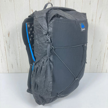 One Size Black Zpacks Sub-Nero 30L Dyneema Composite Fabric (DCF) Storage Backpack Daypack (Up to 29L Capacity)