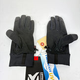 【XS Black Series】 Millet QD Trek Glove QD TREK GLOVE Polyester Wear Wear Accessories Gloves PolarTec PowerDry z00057079 Gloves Wear Accessories Wear