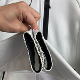 【Men's M ホワイト系】 Descente ( デサント ) フルジップ ソフトシェルジャケット ポリエステル ウェア トップス アウター ジャケット ソフトシェル z00055769  ソフトシェル アウター ジャケット トップス ウェア