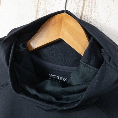 【Men's S ブラック系】 Arcteryx ( アークテリクス ) ロー LT フーディ Rho LT Hoody ポリエステル ウェア トップス アウター ジャケット フリース z00050148 フリース アウター ジャケット トップス ウェア - 【公式】2ndGEAR（セカンドギア）Webショップ【登山用品・アウトドア用品専門 買取販売店】