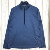 【Men's M ネイビー系】Foxfire ( フォックスファイヤー ) スコーロン ファインタッチ ハーフジップ Sc Fine Touch Half Zip ロングスリーブ シャツ 5215015 Asian Men's 化繊 ロングスリーブシャツ インナー シャツ トップス ウェア - 【公式】2ndGEAR（セカンドギア）Webショップ【登山用品・アウトドア用品専門 買取販売店】