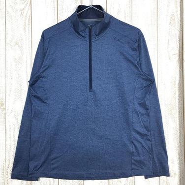 【Men's M ネイビー系】Foxfire ( フォックスファイヤー ) スコーロン ファインタッチ ハーフジップ Sc Fine Touch Half Zip ロングスリーブ シャツ 5215015 Asian Men's 化繊 ロングスリーブシャツ インナー シャツ トップス ウェア - 【公式】2ndGEAR（セカンドギア）Webショップ【登山用品・アウトドア用品専門 買取販売店】