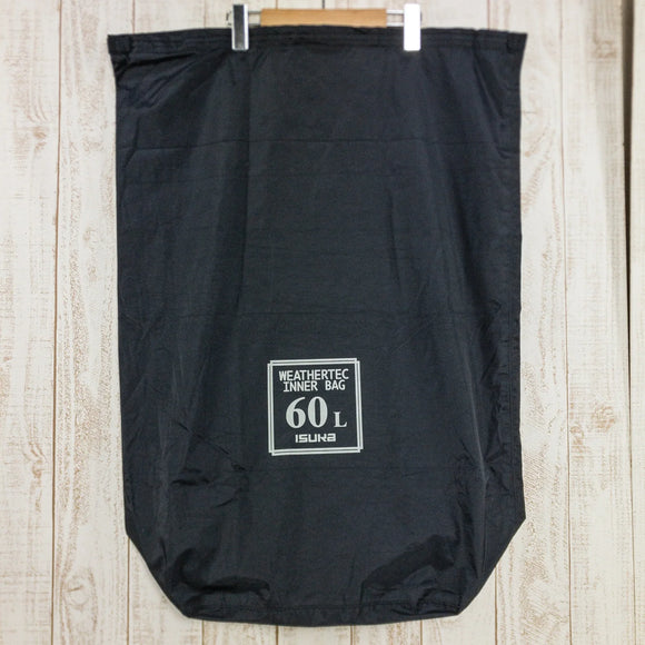【OneSize ブラック系】 Isuka ( イスカ ) ウェザーテックインナーバッグ 60 WEATHERTEC Inner Bag 60 バッグ ストレージ パッキングサック スタッフサック インナーポーチ z00051243 スタッフサック インナーポーチ - 【公式】2ndGEAR（セカンドギア）Webショップ【登山用品・アウトドア用品専門 買取販売店】