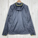 【Men's M チャコール系】 Rab ( ラブ ) バイタル フーディ Vital Hoody QWS-48 Graphene z00058291 Graphene ウィンドシェル アウター ジャケット トップス ウェア-4