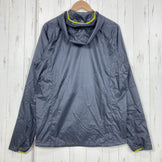 【Men's M チャコール系】 Rab ( ラブ ) バイタル フーディ Vital Hoody QWS-48 Graphene z00058291 Graphene ウィンドシェル アウター ジャケット トップス ウェア