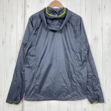 【Men's M チャコール系】 Rab ( ラブ ) バイタル フーディ Vital Hoody QWS-48 Graphene z00058291 Graphene ウィンドシェル アウター ジャケット トップス ウェア