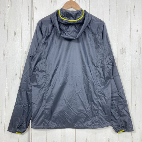 【Men's M チャコール系】 Rab ( ラブ ) バイタル フーディ Vital Hoody QWS-48 Graphene z00058291 Graphene ウィンドシェル アウター ジャケット トップス ウェア