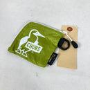 【OneSize グリーン系】 Chums ( チャムス ) スクエア コインケース Square Coin Case バッグ ストレージ 財布 ウォレット z00061716  財布 ウォレット バッグ ストレージ-1