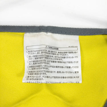 Montbell LW Trail 椅子，26 英寸，铝制，均码，黄色（z00052757）