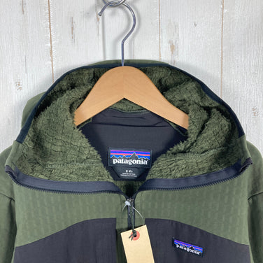 【Men's S グリーン系】 2024 Patagonia ( パタゴニア ) R2 テックフェイス フーディ R2 TechFace Hoody PNGR ポリエステル ウェア トップス アウター ジャケット フリース z00055620 PNGR フリース ア