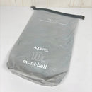 【OneSize グレー系】 Montbell ( モンベル ) アクアペル スタッフ バッグ 10L Aqua Pel Stuff Bag 10L ナイロン バッグ ストレージ パッキングサック ドライサック z00055226  ドライサック パッキングサック-1