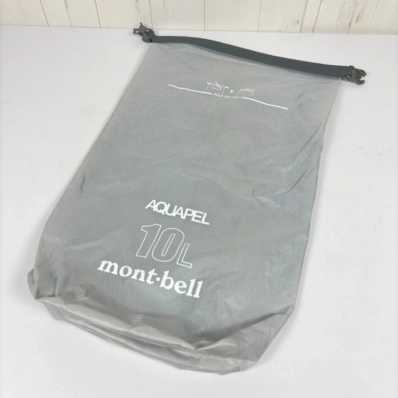 【OneSize グレー系】 Montbell ( モンベル ) アクアペル スタッフ バッグ 10L Aqua Pel Stuff Bag 10L ナイロン バッグ ストレージ パッキングサック ドライサック z00055226  ドライサック パッキングサック