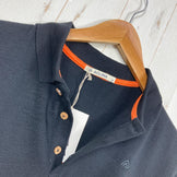 [Men's M Black] Aclima Leisure Wool Pique Shirt 106813 123 Jet Black z00058207 123 Jet Black Wool Short Sleeve Shirt I