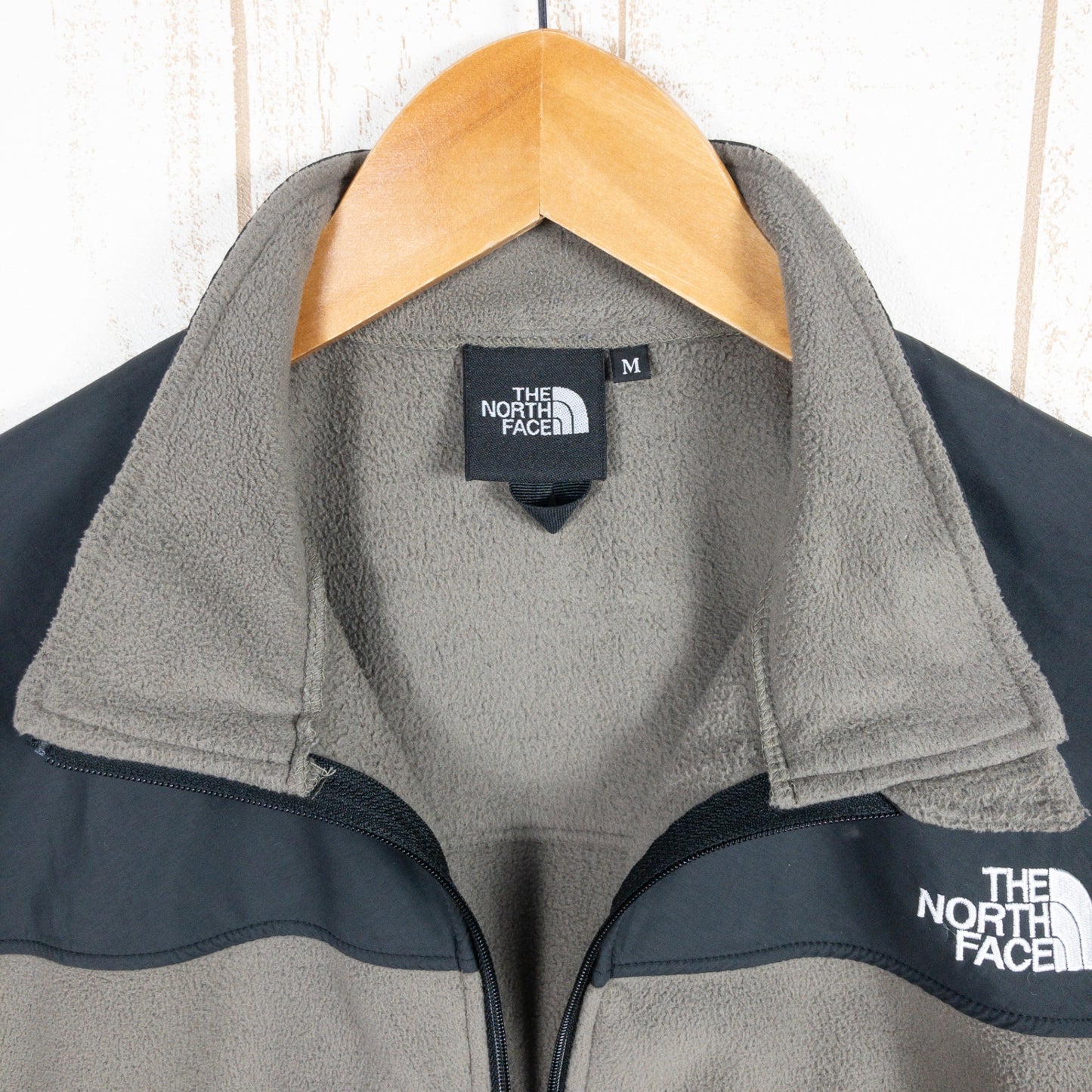 [Men's M Beige] The North Face Mountain Versa Micro Jacket Polyester NL71904 Asian Men's Fleece Outerwear