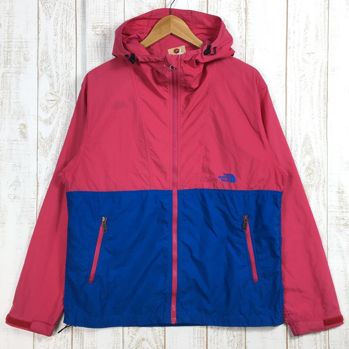 【Men's M ピンク系】 The North Face ( ザ・ノースフェイス ) コンパクト ジャケット Compact Jacket ウィンドシェル フーディ NP21230 Asian Men's  ウィンドシェル アウター ジャケット トップス ウェア