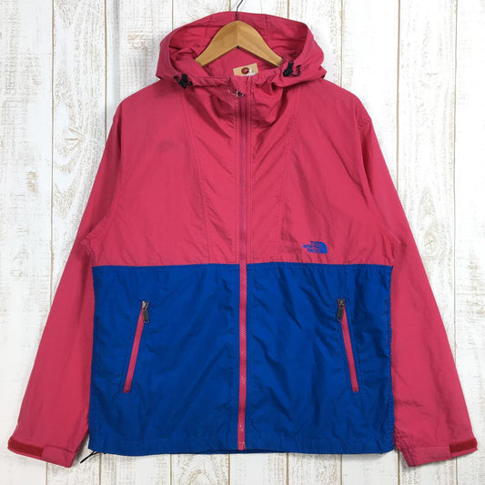 【Men's M ピンク系】 The North Face ( ザ・ノースフェイス ) コンパクト ジャケット Compact Jacket ウィンドシェル フーディ NP21230 Asian Men's  ウィンドシェル アウター ジャケット トップス ウェア