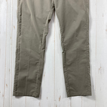 【Men's XS ベージュ系】 Houdini ( フーディニ ) コミットメント チノ パンツ Commitment Chinos Pants ポリエステル ウェア ボトムス ロングパンツ  z00059667   ロングパンツ ボトムス ウェア