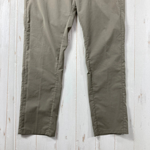 【Men's XS ベージュ系】 Houdini ( フーディニ ) コミットメント チノ パンツ Commitment Chinos Pants ポリエステル ウェア ボトムス ロングパンツ  z00059667   ロングパンツ ボトムス ウェア
