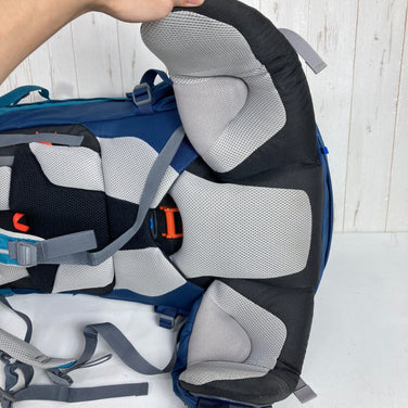 【Women's OneSize ブルー系】 Deuter ( ドイター ) エアーコンタクト プロ 65+15 SL Air Contact Pro 65+15 SL デニム / ミッドナイト ナイロン バッグ ストレージ バックパック 容量【55L～79L】 z0006005