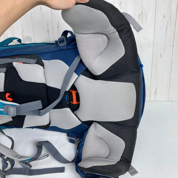 【Women's OneSize ブルー系】 Deuter ( ドイター ) エアーコンタクト プロ 65+15 SL Air Contact Pro 65+15 SL デニム / ミッドナイト ナイロン バッグ ストレージ バックパック 容量【55L～79L】 z0006005