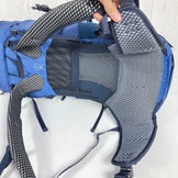 均码海军蓝 Jackwolfskin Prelight Vent 30L Evening Sky 尼龙收纳背包，容量 30L-54L，z00053610 Ev