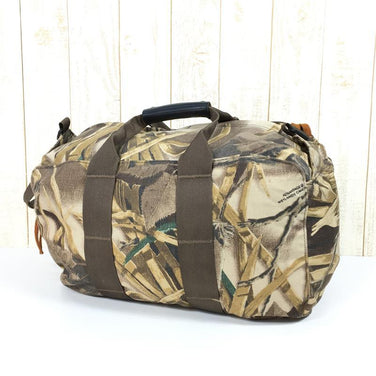 【OneSize ブラウン系】Gregory ( グレゴリー ) ダッフル バッグ S Duffle Bag S 34L ウェットランドカモ アメリカ製 コーデュラナイロン シルバータグ 旧タグ 2004年限定 入手困難 ウエストバッグ ヒップパック バッグ ストレージ - 【公式】2ndGEAR（セカンドギア）Webショップ【登山用品・アウトドア用品専門 買取販売店】
