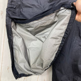 【Men's XL ブラック系】 Montbell ( モンベル ) ゴアテックス レインシェル パンツ ウェア ボトムス ロングパンツ レインシェル z00059362  レインシェル ロングパンツ ボトムス ウェア