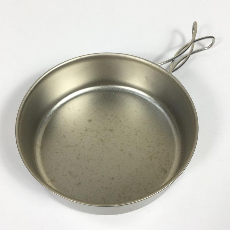 [One Size Silver] Epigas Backpacker's Cooker, Large Size, 1300ml, Titanium, T-8006, Cooker, Coffel, Cookware