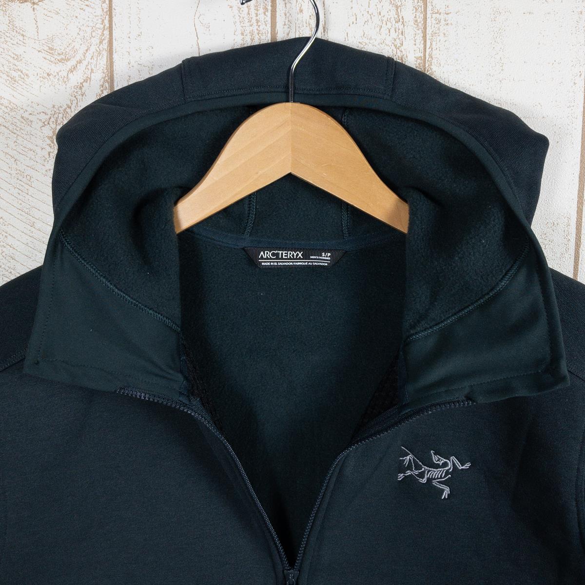 【Men's S チャコール系】 Arcteryx ( アークテリクス ) カヤナイトフーディ Kyanite Hoody ポーラテック パワーストレッチプロ フリース ジャケット 19770/L07227700 International Men's 26665 O