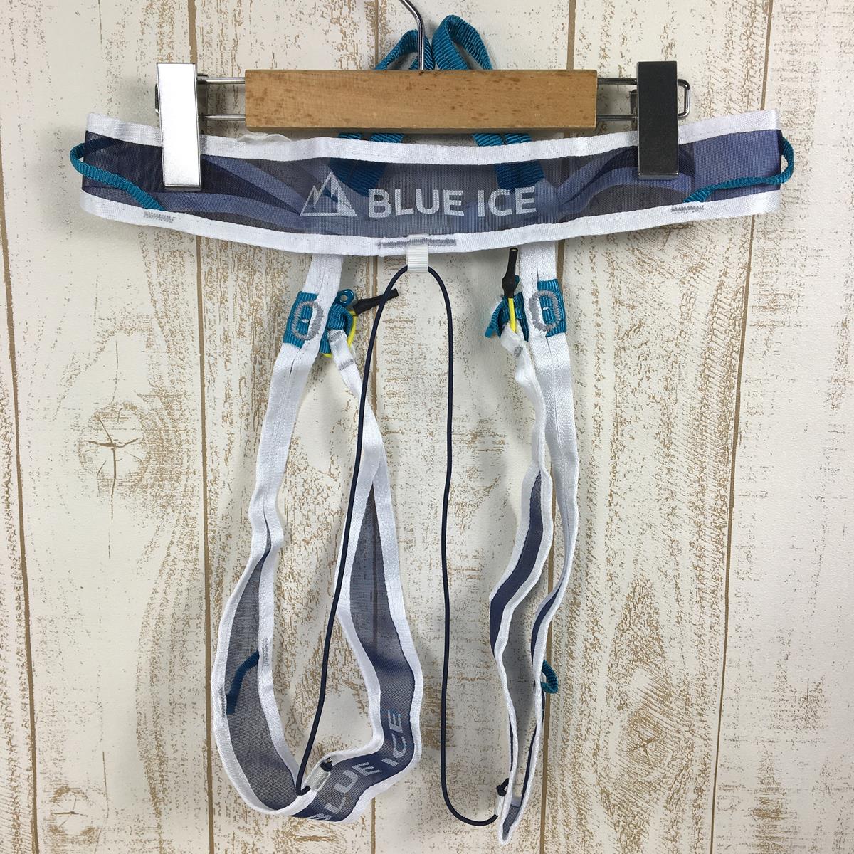 [S White] Blue Ice Choucas Light Harness Hr04 HR04/100002 Rock Climbing Gear