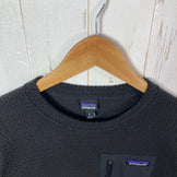 【Men's M ブラック系】 2024 Patagonia ( パタゴニア ) R1 エア クルー R1 Air Crew ポリエステル ウェア トップス アウター ジャケット フリース z00057322  フリース アウター ジャケット トップス ウェア